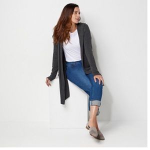 Barefoot dreams cozychic ultralite hooded cardi